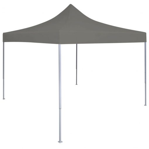 Zložljivi pop-up šotor za zabave 3x3 m antracitna