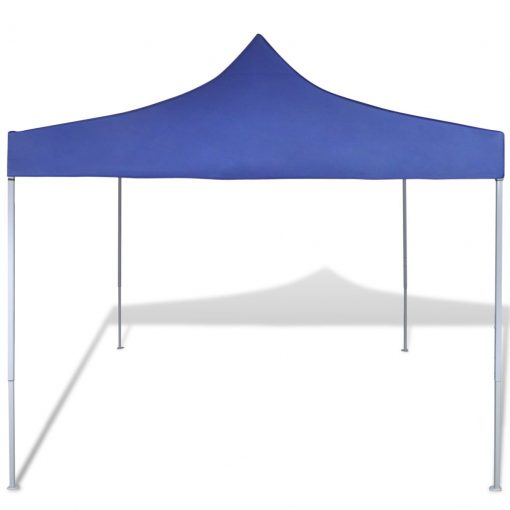 Zložljivi šotor 3 x 3 m modre barve