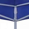 Zložljivi šotor 3 x 3 m modre barve