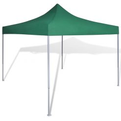 Zložljivi šotor 3 x 3 m zelene barve