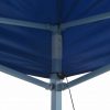 Zložljivi šotor pop-up 3x6 m modre barve