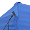 Zložljivi šotor pop-up 3x6 m modre barve