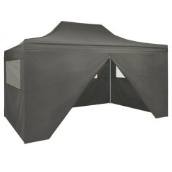 Zložljivi šotor pop-up s 4 stranicami 3x4