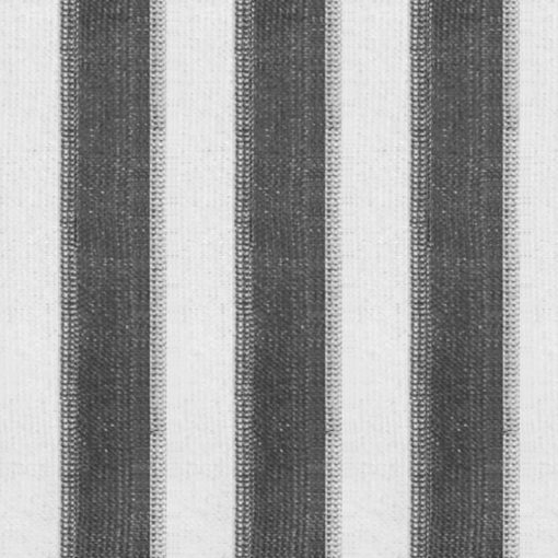 Zunanje rolo senčilo 220x140 cm antracitne in bele črte