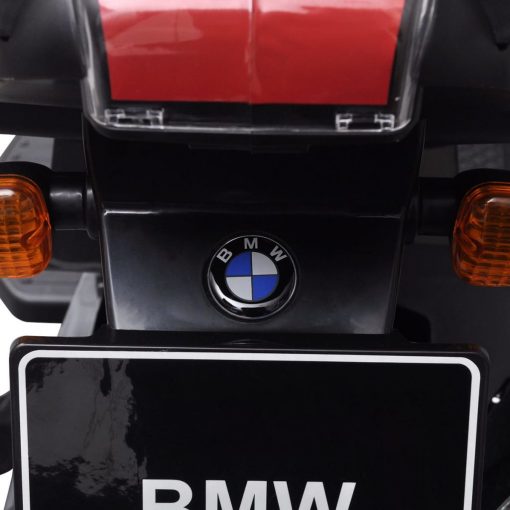 BMW 283 električen motor za otroke rdeče barve 6 V
