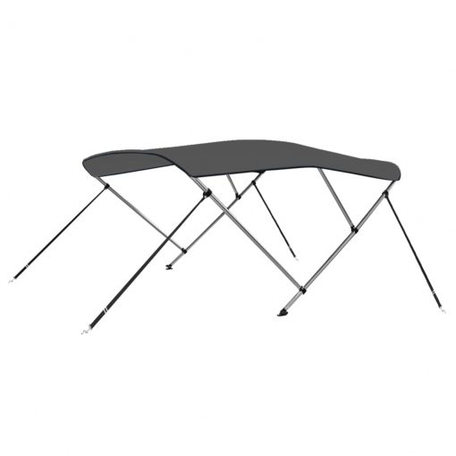 Bimini tenda s 3 loki antracitna 183x140x137 cm