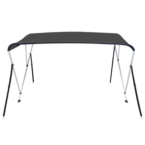 Bimini tenda s 3 loki antracitna 183x196x137 cm