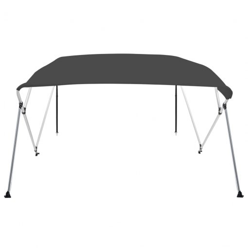 Bimini tenda s 4 loki antracitna 243x180x137 cm