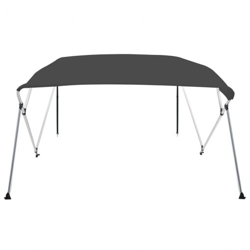 Bimini tenda s 4 loki antracitna 243x196x137 cm