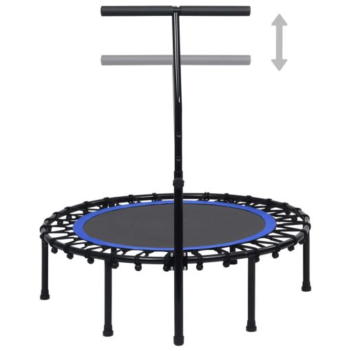 Fitnes trampolin z ročajem 102 cm