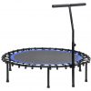 Fitnes trampolin z ročajem 122 cm