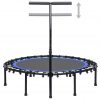 Fitnes trampolin z ročajem 122 cm