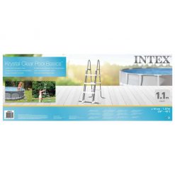 Intex Lestev za bazen s 3 stopnicami 91-107 cm