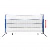 Komplet mreže za badminton s perjanicami 300x155 cm