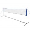 Komplet mreže za badminton s perjanicami 500x155 cm