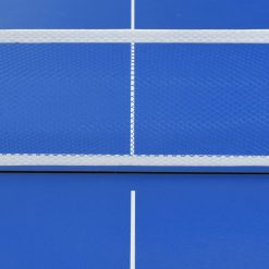 Miza za namizni tenis z mrežo 152x76x66 cm modra