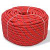 Mornarska vrv polipropilen 12 mm 50 m rdeča