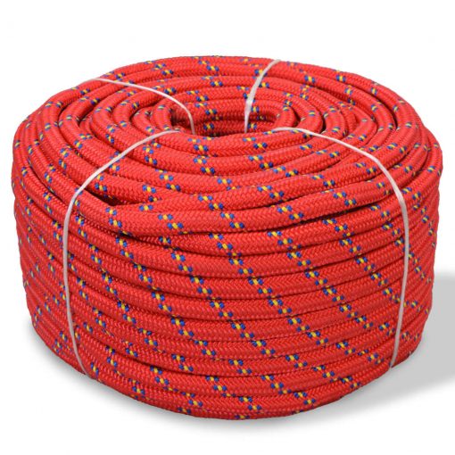 Mornarska vrv polipropilen 14 mm 50 m rdeča