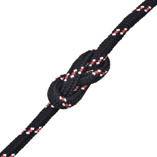 Mornarska vrv polipropilen 6 mm 100 m črna