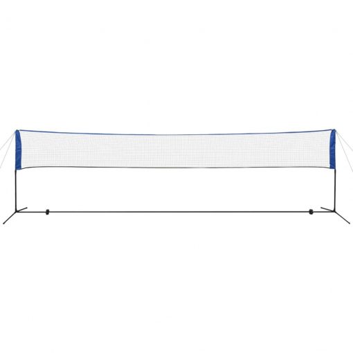 Mreža za badminton s perjanicami 600x155 cm