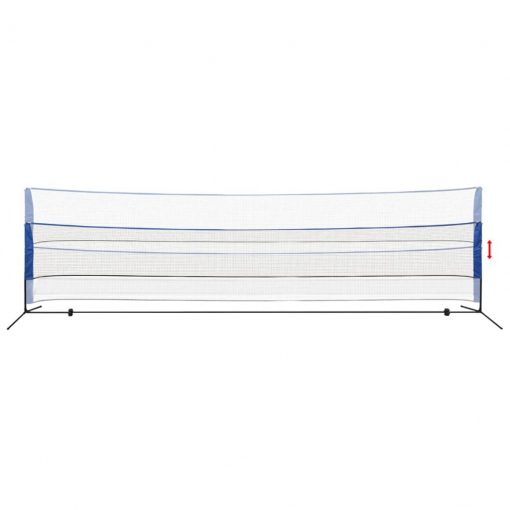 Mreža za badminton s perjanicami 600x155 cm