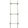Otroška lestev iz vrvi 290 cm les