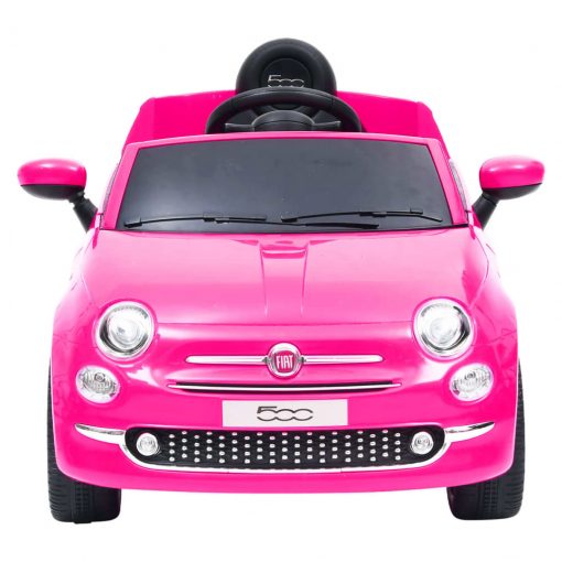 Otroški električni avtomobil Fiat 500 roza