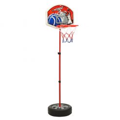 Otroški košarkarski komplet nastavljiv 120 cm
