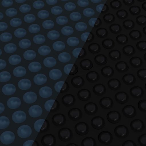 Plavajoča PE solarna folija za bazen 549x274 cm črna in modra