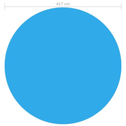 Pokrivalo za bazen modro 417 cm PE