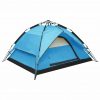 Pop up šotor za kampiranje za 2-3 osebe 240x210x140 cm moder