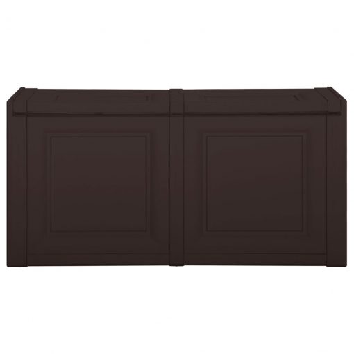 Škatla za blazine rjava 86x40x42 cm 85 L