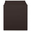 Škatla za blazine rjava 86x40x42 cm 85 L