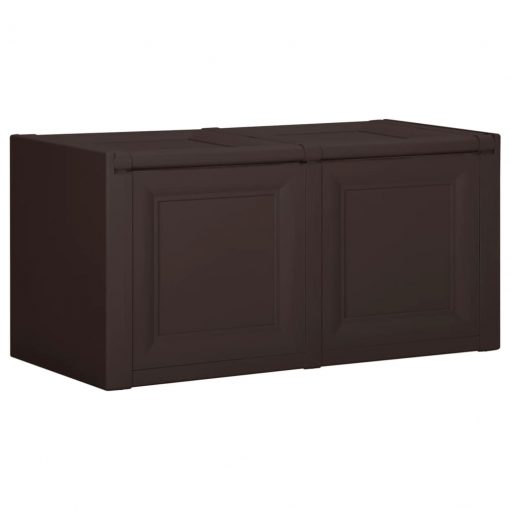 Škatla za blazine rjava 86x40x42 cm 85 L