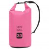 Torba Dry Bag roza 30 L PVC