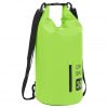 Torba Dry Bag z zadrgo zelena 30 L PVC