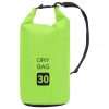 Torba Dry Bag zelena 30 L PVC