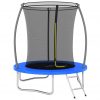 Trampolin komplet okrogel 183x52 cm 80 kg