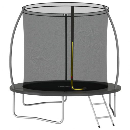 Trampolin komplet okrogel 244x55 cm 100 kg