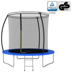 Trampolin komplet okrogel 244x55 cm 100 kg