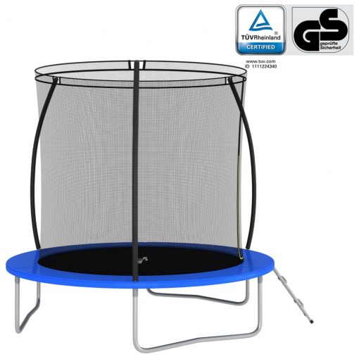 Trampolin komplet okrogel 244x55 cm 100 kg