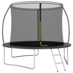 Trampolin komplet okrogel 305x76 cm 150 kg