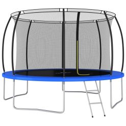 Trampolin komplet okrogel 366x80 cm 150 kg