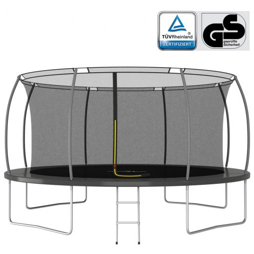 Trampolin komplet okrogel 460x80 cm 150 kg