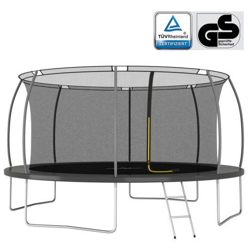 Trampolin komplet okrogel 460x80 cm 150 kg