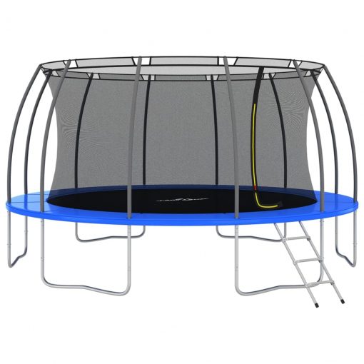 Trampolin komplet okrogel 488x90 cm 150 kg