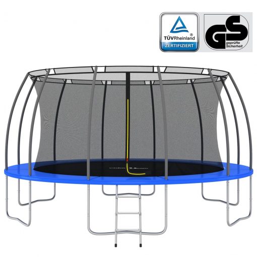 Trampolin komplet okrogel 488x90 cm 150 kg