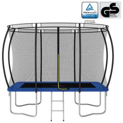 Trampolin komplet pravokoten 274x183x76 cm 150 kg