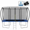 Trampolin komplet pravokoten 335x244x90 cm 150 kg