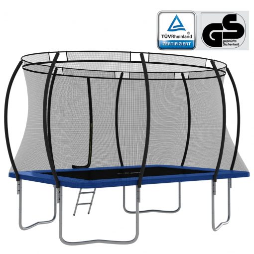 Trampolin komplet pravokoten 335x244x90 cm 150 kg